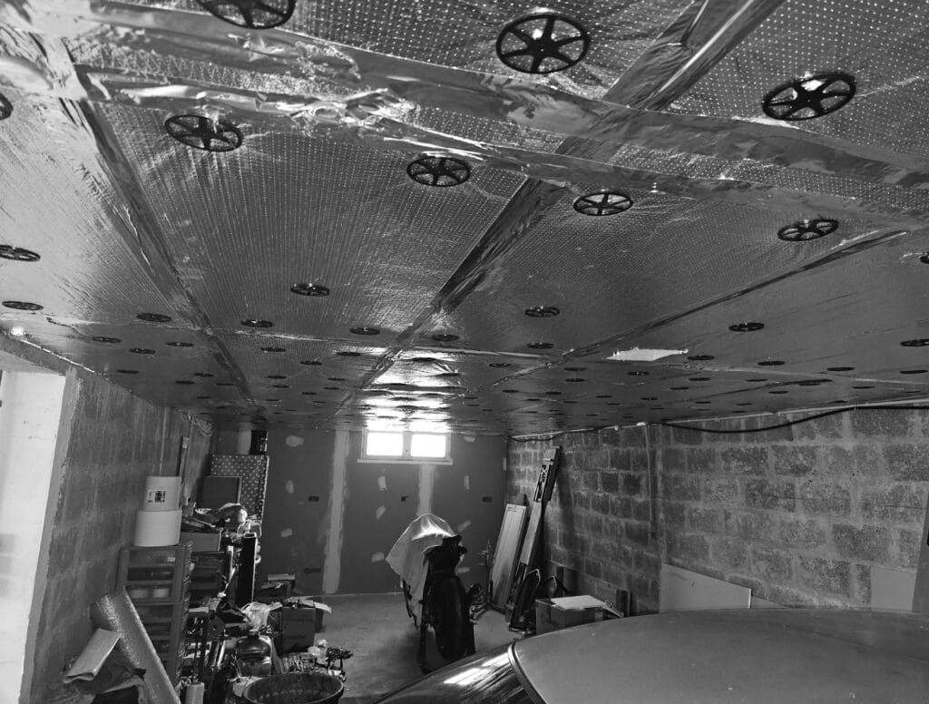 Isolation Par L'intérieur Plancher Bas